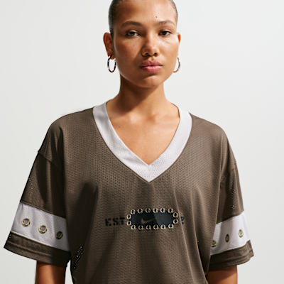 Nike Sportswear Women's Cropped Jersey Top. Nike.com